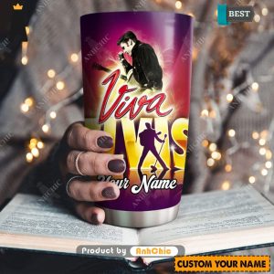 NEW ViVa Elvis Presley Personalized Urban Streetwear Gift For Fan Tumbler