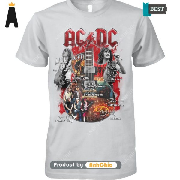 PREMIUM AC DC Tour 2024 Hot Winter T-Shirt