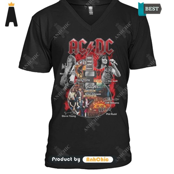 PREMIUM AC DC Tour 2024 Hot Winter T-Shirt