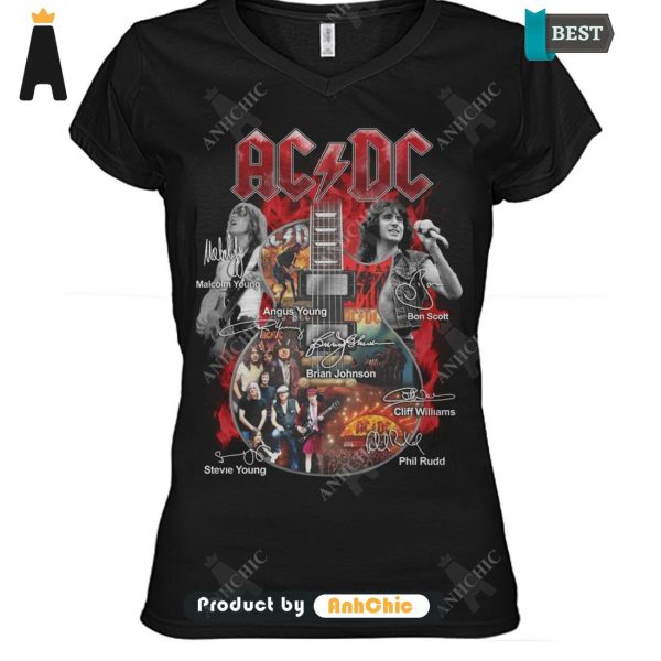 PREMIUM AC DC Tour 2024 Hot Winter T-Shirt