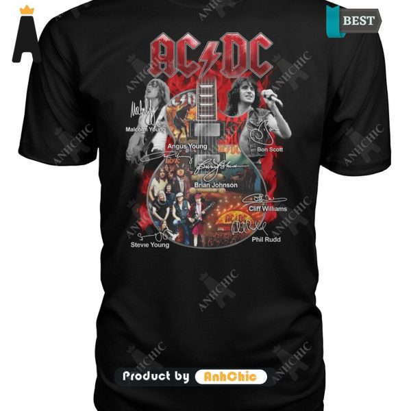 PREMIUM AC DC Tour 2024 Hot Winter T-Shirt