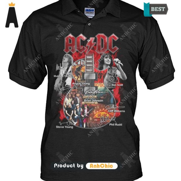 PREMIUM AC DC Tour 2024 Hot Winter T-Shirt