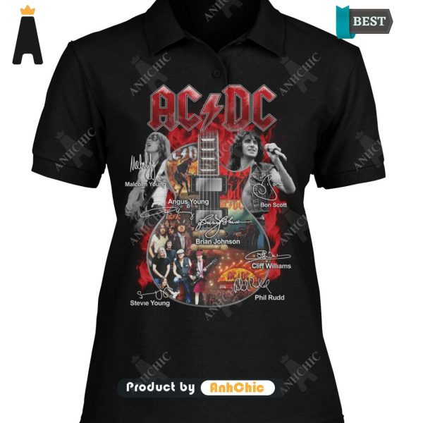 PREMIUM AC DC Tour 2024 Hot Winter T-Shirt