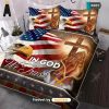 [BEST] Cross and Warrior Jesus Is My Savior  Urban Vibes Bedding set