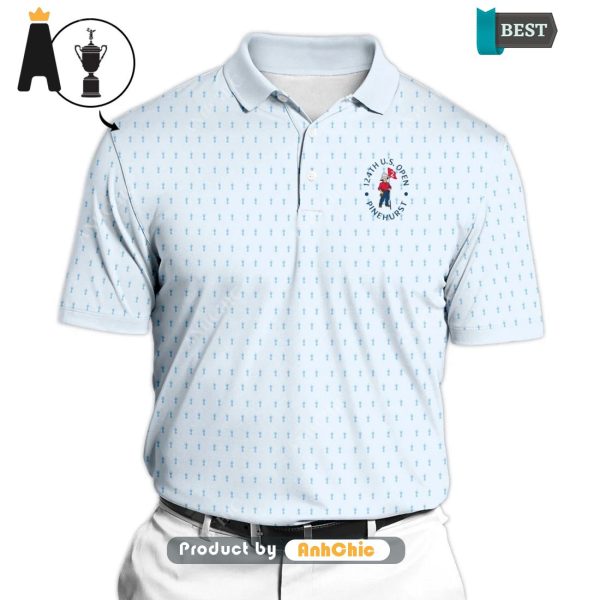 [PREMIUM] Callaway 124th U.S. Open Pinehurst  Fusion Fashion Polo Shirt