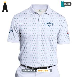 [PREMIUM] Callaway 124th U.S. Open Pinehurst  Street Style Fusion Polo Shirt