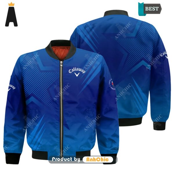 [PREMIUM] Callaway 124th U.S. Open Pinehurst Urban Vibes Bomber Jacket