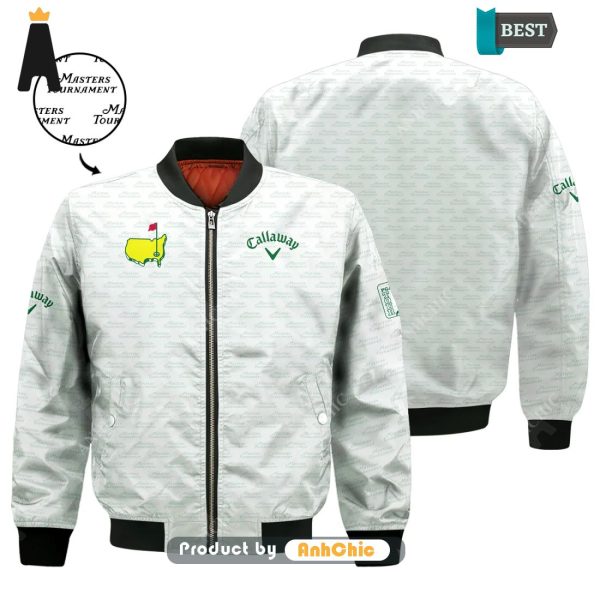 [PREMIUM] Callaway Masters Tournament All over Printed Bomber Jacket