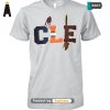 [NEW ARRIVAL] City of Cleveland Cleveland Browns Cleveland Cavaliers Cleveland Guardians Urban Streetwear T-Shirt