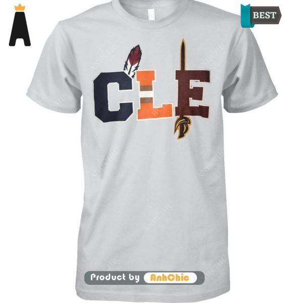 [PREMIUM] CLE City of Cleveland  T-Shirt