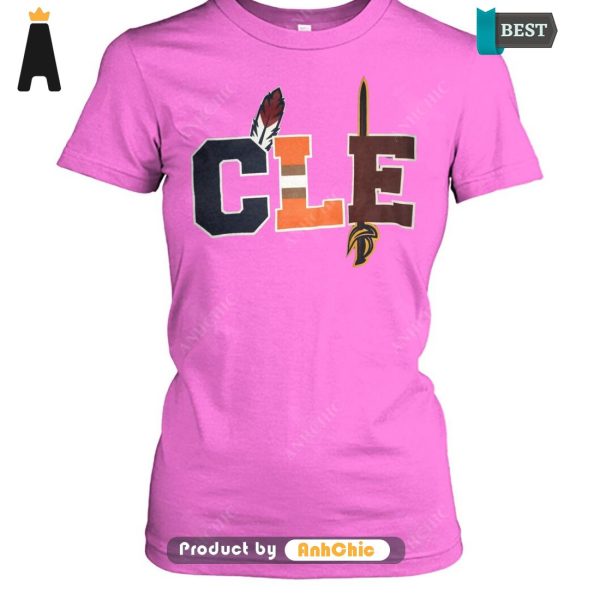 [PREMIUM] CLE City of Cleveland  T-Shirt