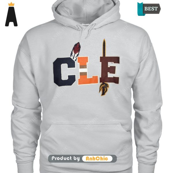 [PREMIUM] CLE City of Cleveland  T-Shirt