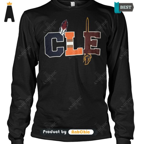 [PREMIUM] CLE City of Cleveland  T-Shirt