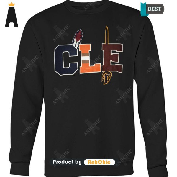 [PREMIUM] CLE City of Cleveland  T-Shirt