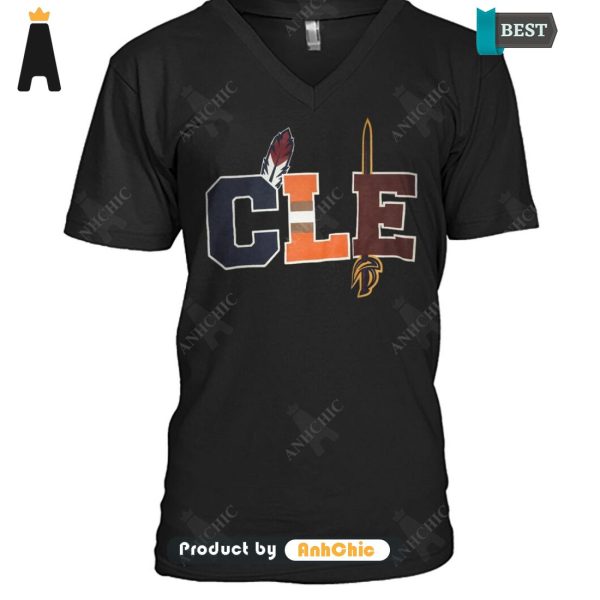 [PREMIUM] CLE City of Cleveland  T-Shirt