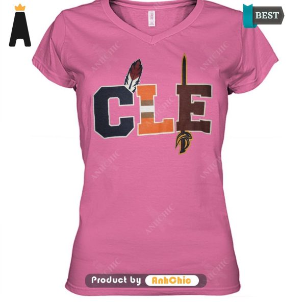 [PREMIUM] CLE City of Cleveland  T-Shirt