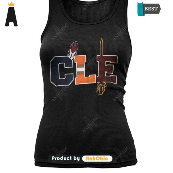 [PREMIUM] CLE City of Cleveland  T-Shirt