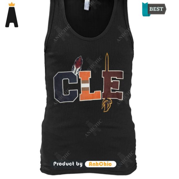 [PREMIUM] CLE City of Cleveland  T-Shirt