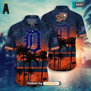 [PREMIUM] Detroit Tigers MLB Hawaii Shirt Style Hot Trending Summer