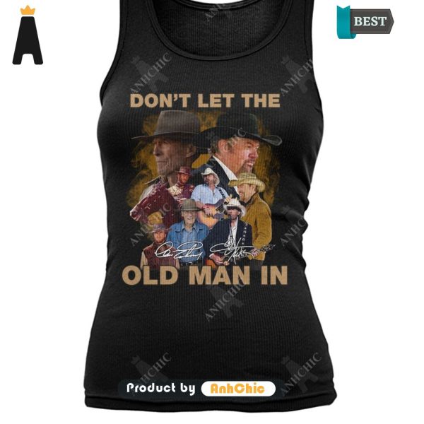 PREMIUM Don’t Let The Old Man In Toby Keith All over Printed T-Shirt