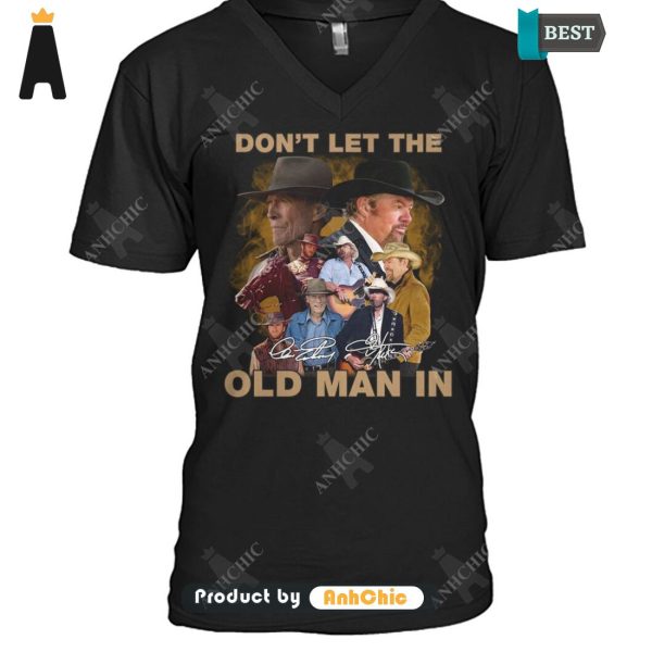 PREMIUM Don’t Let The Old Man In Toby Keith All over Printed T-Shirt