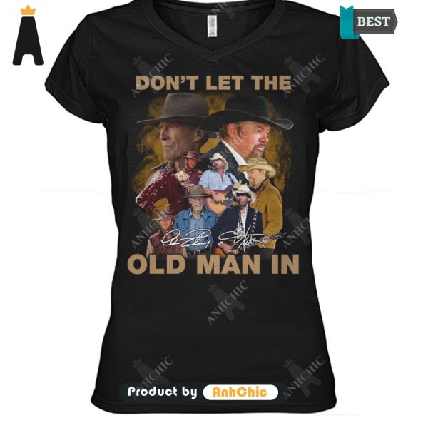 PREMIUM Don’t Let The Old Man In Toby Keith All over Printed T-Shirt