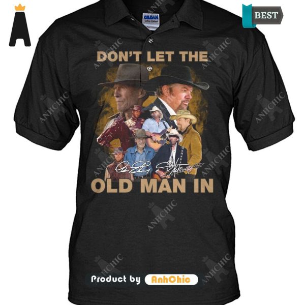 PREMIUM Don’t Let The Old Man In Toby Keith All over Printed T-Shirt