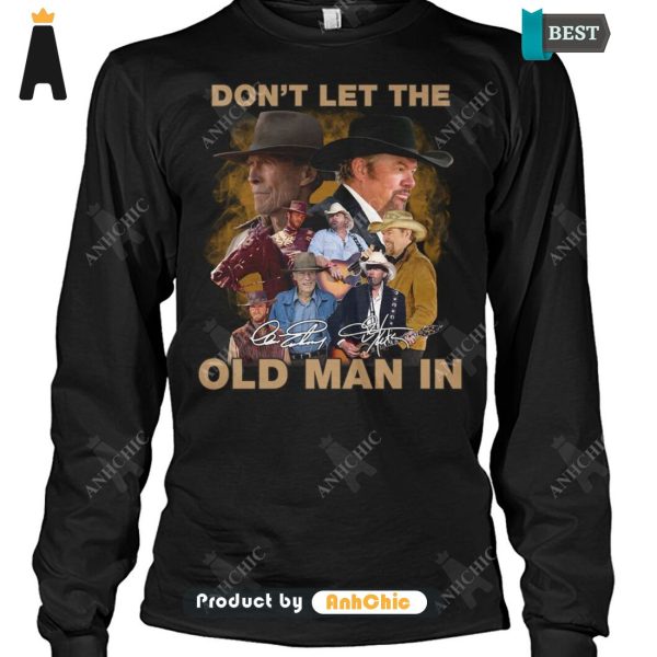 PREMIUM Don’t Let The Old Man In Toby Keith All over Printed T-Shirt