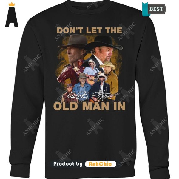 PREMIUM Don’t Let The Old Man In Toby Keith All over Printed T-Shirt