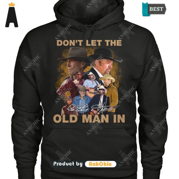 PREMIUM Don’t Let The Old Man In Toby Keith All over Printed T-Shirt