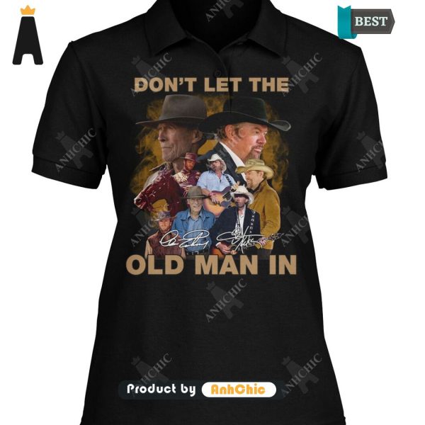 PREMIUM Don’t Let The Old Man In Toby Keith All over Printed T-Shirt