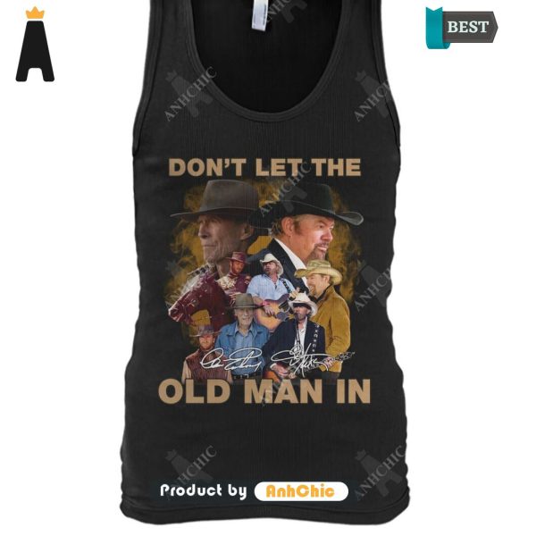 PREMIUM Don’t Let The Old Man In Toby Keith All over Printed T-Shirt