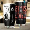 [TRENDY] ELVIS Take My Hand Take My Whole  Limitted Edition Gift For Fan Tumbler