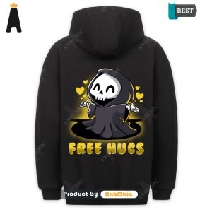 PREMIUM Free Hugs  All over Printed Cute Classic Hoodie