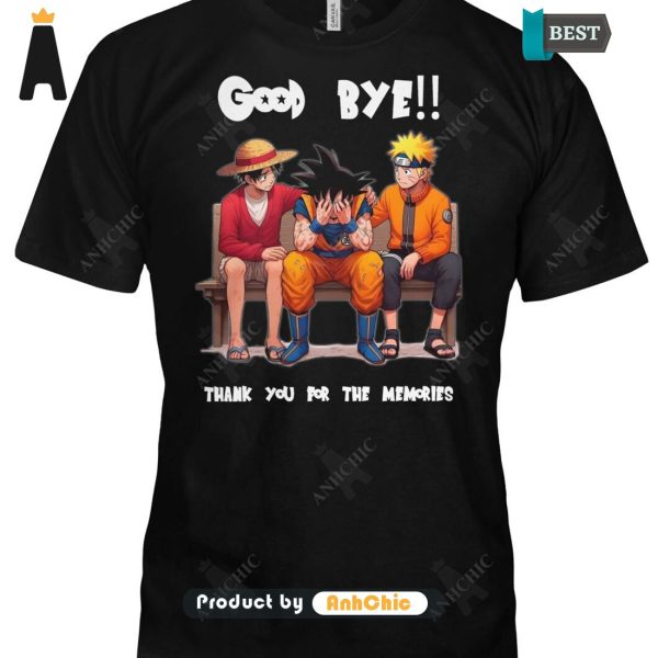 [PREMIUM] Good Bye AKIRA TOIRIYAMA Thank You For The Memories Street Style Elegance T-Shirt