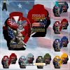 [PREMIUM]  Multiple US Military Services Veteran  Urban Streetwear 3D Hoodie