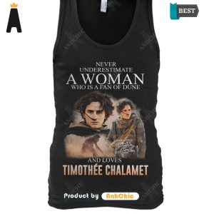 [PREMIUM] Never Underestimate A Women Who Understand Basketball And Love TIMOTHÉE CHALAMET Fusion Fashion T-Shirt