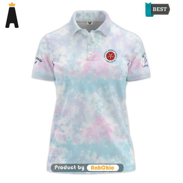 [PREMIUM] New Release Polo Callaway 79th U.S. Women’s Open Lancaster For Ladies Limitted Edition Polo Shirt