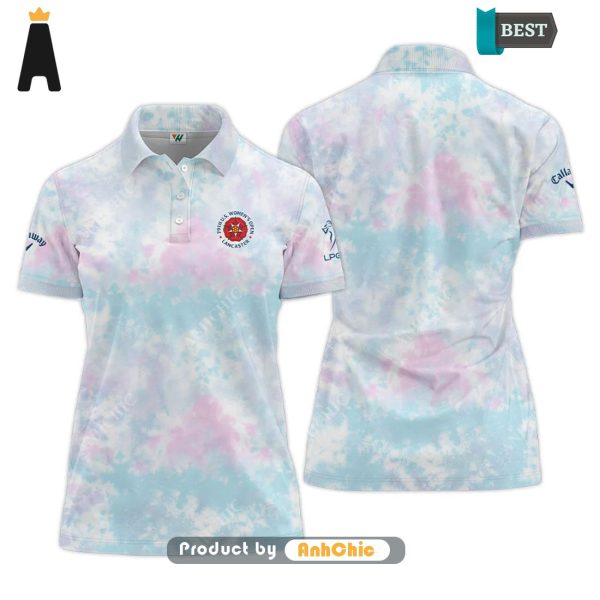 [PREMIUM] New Release Polo Callaway 79th U.S. Women’s Open Lancaster For Ladies Limitted Edition Polo Shirt