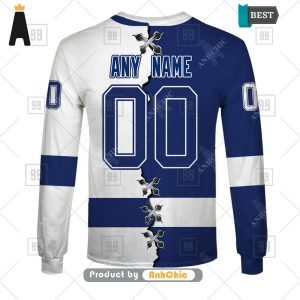 PREMIUM Personalized NHL Tampa Bay Lightning Mix Jersey  Street Style Elegance 3D Hoodie