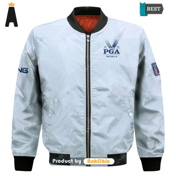 [PREMIUM] Ping 2024 PGA Championship Valhalla Urban Streetwear Bomber Jacket