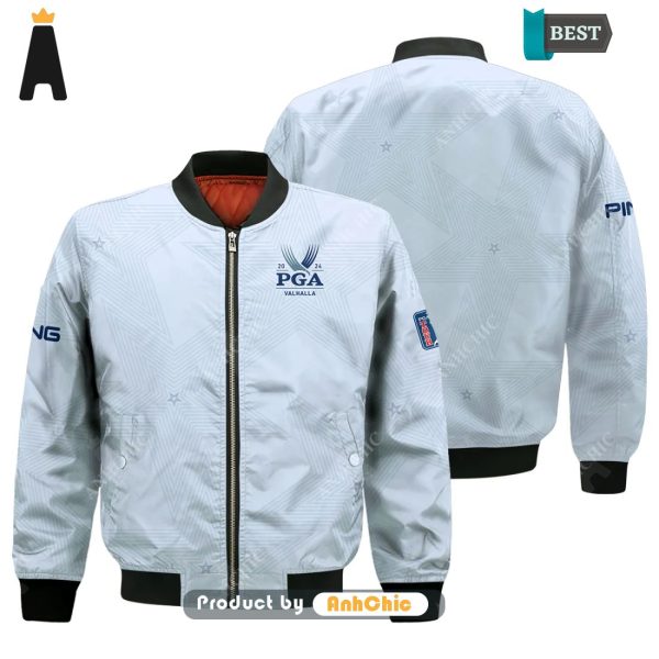 [PREMIUM] Ping 2024 PGA Championship Valhalla Urban Streetwear Bomber Jacket