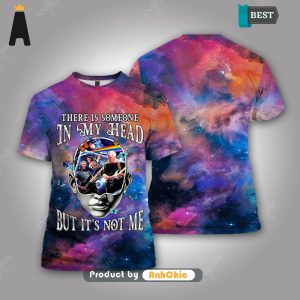 [PREMIUM] Pink Floyd There’s Someone In My Head But It’s Not Me Street Style Fusion 3D T-Shirt