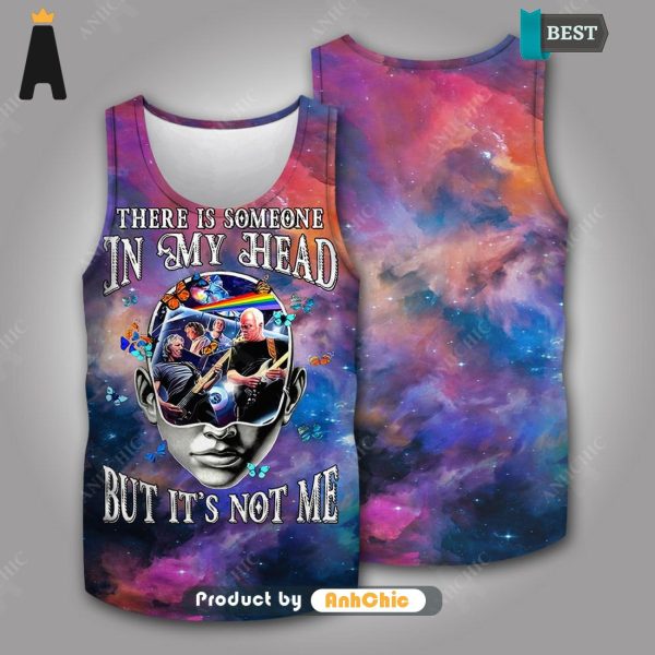 [PREMIUM] Pink Floyd There’s Someone In My Head But It’s Not Me Street Style Fusion 3D T-Shirt