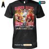 PREMIUM City of Cleveland Cleveland Browns Cleveland Cavaliers Cleveland Guardians Street Style Fusion T-Shirt