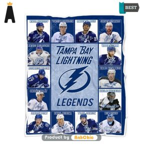 [PREMIUM] Tampa Bay Lightning Legends Fan National Hockey League Limitted Edition Blanket