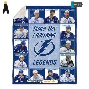 [PREMIUM] Tampa Bay Lightning Legends Fan National Hockey League Limitted Edition Blanket