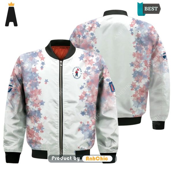 [PREMIUM] Taylor Made 124th U.S. Open Pinehurst Urban Streetwear Bomber Jacket