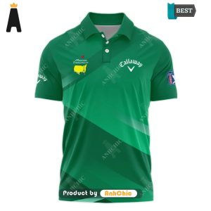 [PREMIUM] Taylor Made Masters Tournament  Signature Series Polo Shirt – RD61