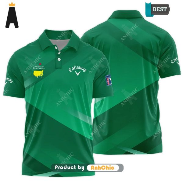 [PREMIUM] Taylor Made Masters Tournament  Signature Series Polo Shirt – RD61